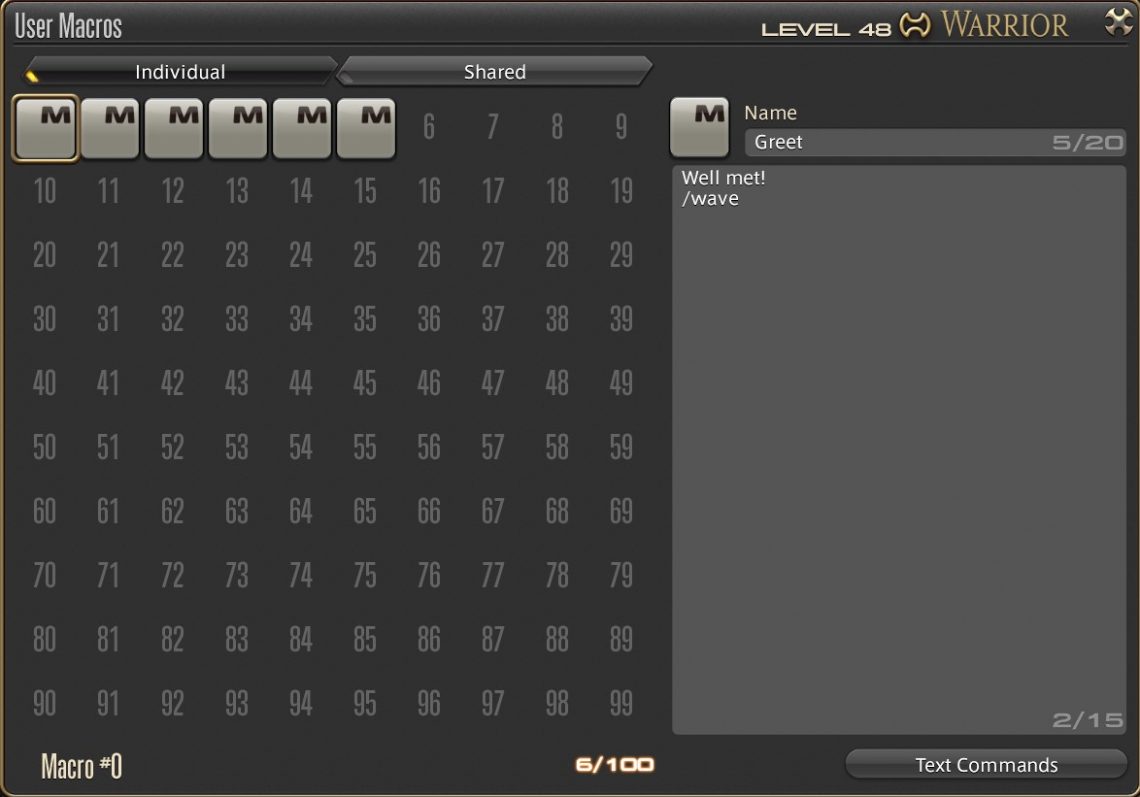 Quick & Simple Final Fantasy XIV Macros That Will Make Your Life Easier